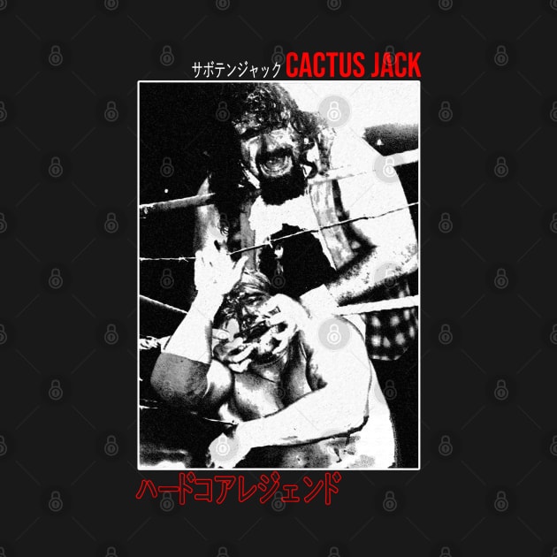 Hardcore Legend Cactus Jack by Meat Beat