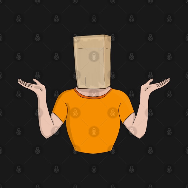 Paperbag Head by DiegoCarvalho