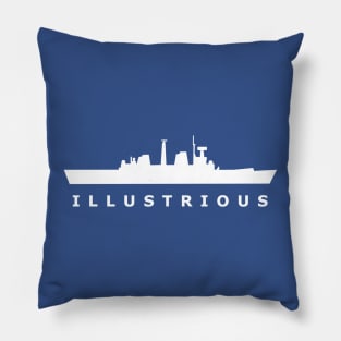 HMS Illustrious (R06) Pillow