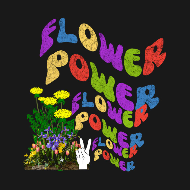 Flower Power by MckinleyArt