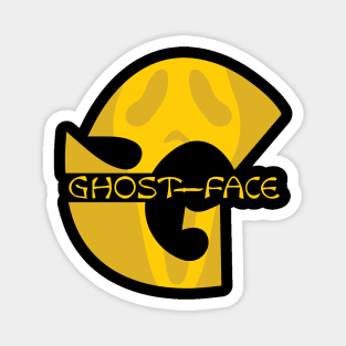 Ghost-Face Parody Magnet