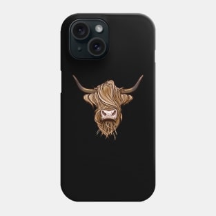 Fluffy Cow Gift Phone Case