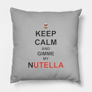 Nutella Pillow