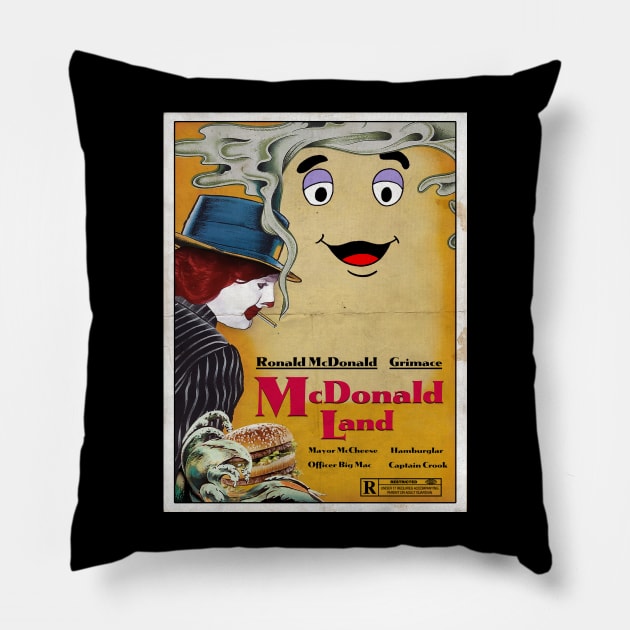 Forget It, Ronald Pillow by DOUBLE THREAT