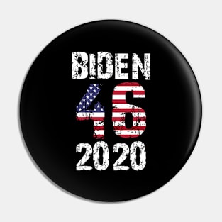 biden 46 2020 Pin