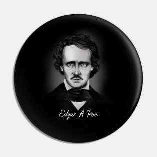 Edgar A. Poe Pin