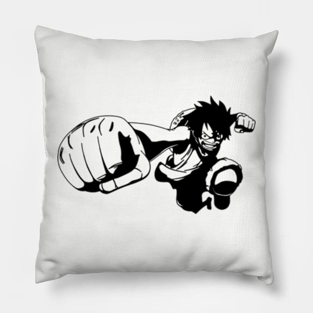 Jet Pistol Pillow by hapa_sara