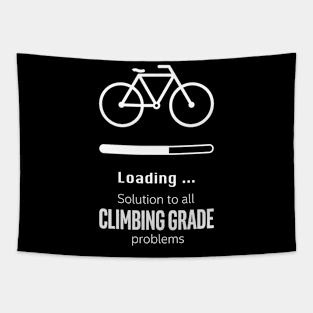 Bicycle Loading W 001 Tapestry