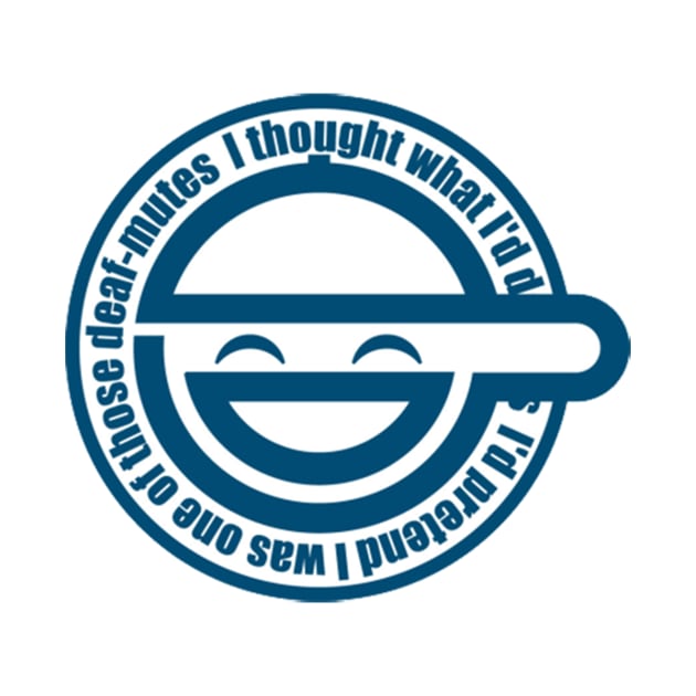 The Laughing Man Logo by th3vasic