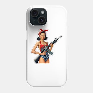 Pinup Girl Phone Case