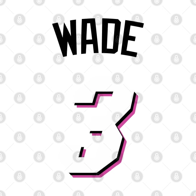 Dwyane Wade by telutiga