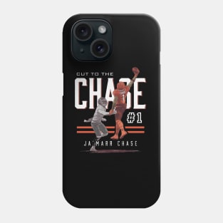 Ja'Marr Chase Cincinnati One-Hand-Catch Phone Case