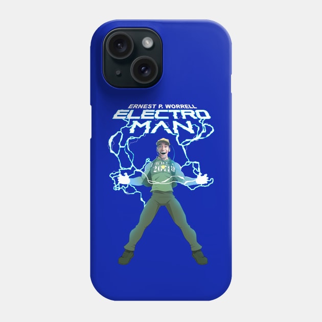 Ernest P Worrell: Electroman Phone Case by CoolDojoBro