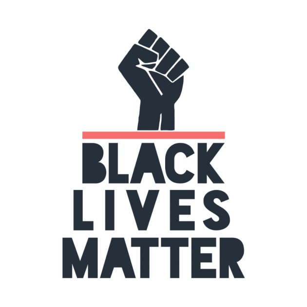 Black Lives Matter T-shirt by TotaSaid