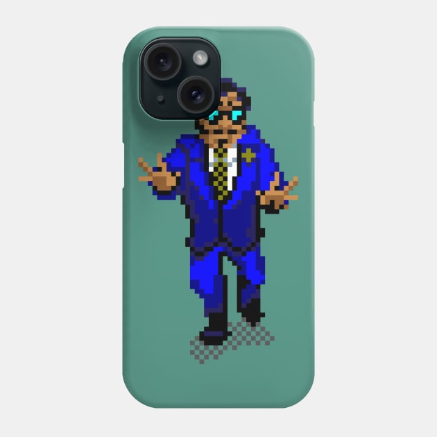 8-Bit Mr. Lobo Phone Case by OSI 74