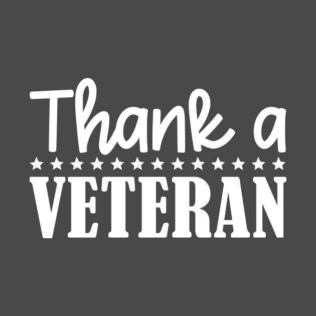 Thank A Veteran Tshirt by roamfree