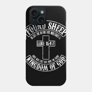 Found Sheep - Kingdom of God - He Left the 99 - One Color Phone Case