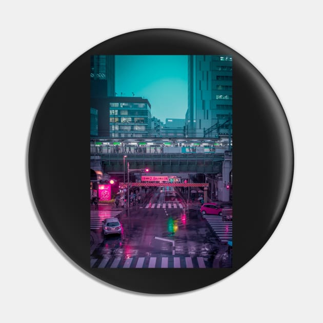 Neo Tokyo Metropolis Pin by TokyoLuv