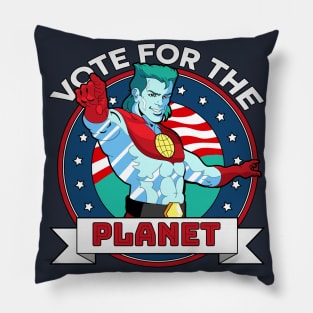 Vote for the Planet Pillow