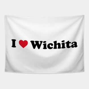 I Love Wichita Tapestry