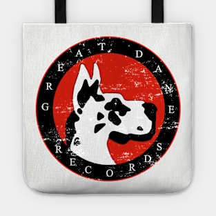 Great Dane Records - Distressed Tote