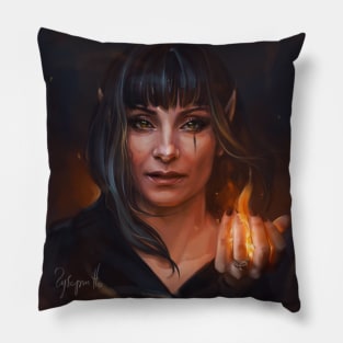 Najwa Nimri - El Elfo del Puto Infierno Pillow