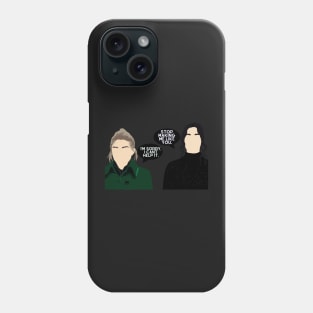 Yelena and Kate Phone Case