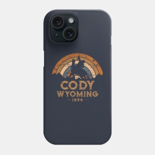 Cody Wyoming 1896 Phone Case