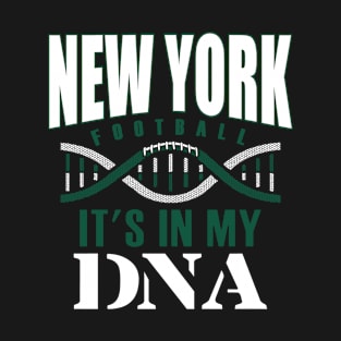 New York Pro Football - Funny DNA Classic Fan T-Shirt