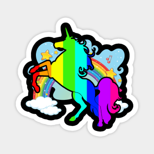 Unicorn Pride Magnet