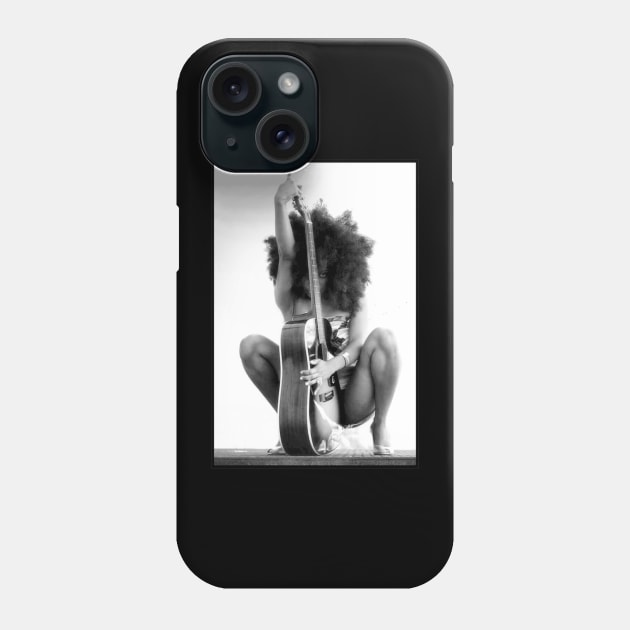 Erykah Badu | Vintage RNB Phone Case by Sarah Agalo