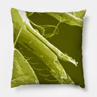 Alien Scary Sci fi Creature Bug Fangs Pillow