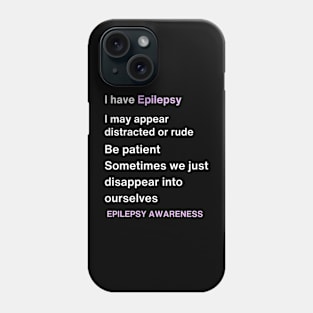 Epilepsy Awareness Phone Case