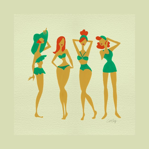 Bombshells - Redheads by CatCoq