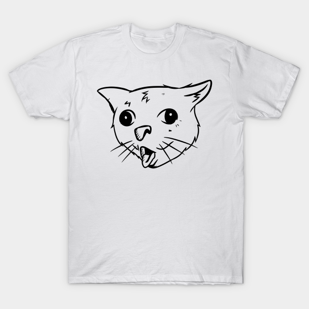 coughing cat meme - Coughing Cat Meme - T-Shirt