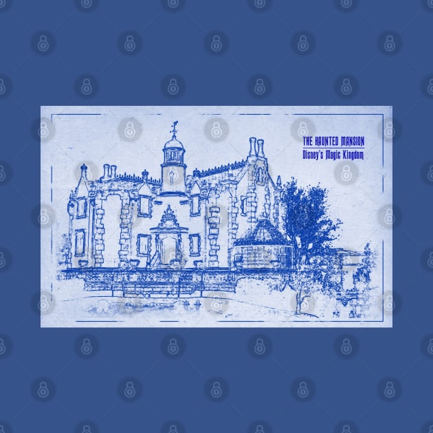 Haunted Mansion Blueprint by kevfla