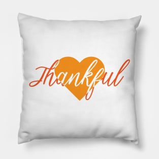 Thankful Pillow