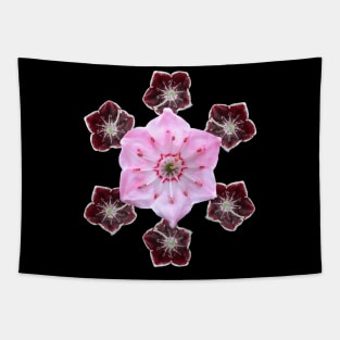 blooming flowers, roses, blossoms, blooms, floral Tapestry