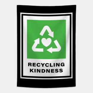 RECYCLING KINDNESS Tapestry