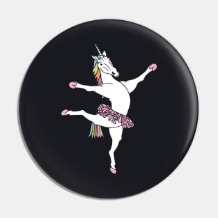 Tht Dance Unicorn T Shirts Pin