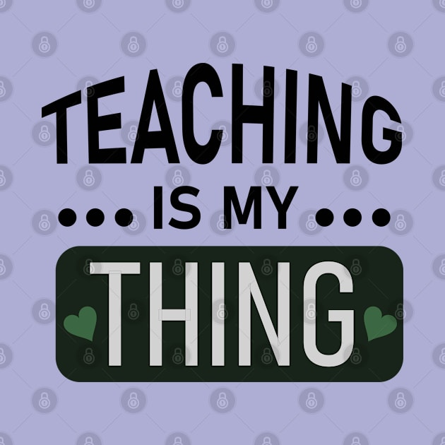 Teaching is my thing by ArteriaMix