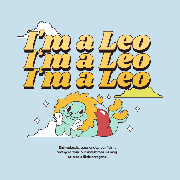 im a leo by WOAT