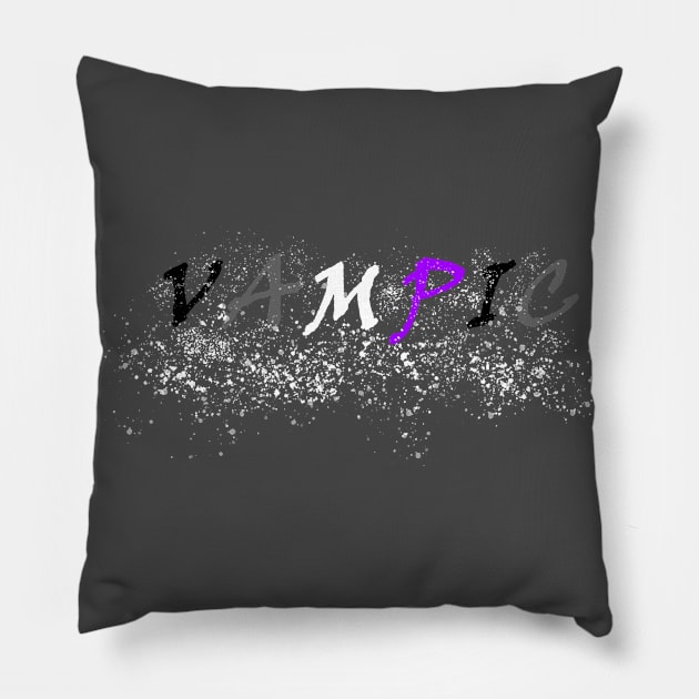 AsexVampic Pillow by NegovansteinAlumni