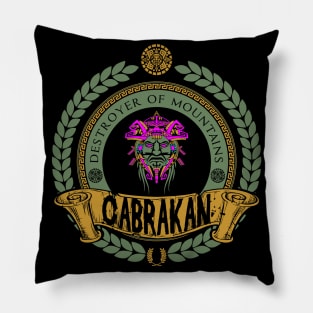 CABRAKAN - LIMITED EDITION Pillow