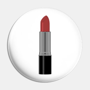 Lipstick Design Pin