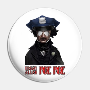 Edgar Allan Poe Poe Pin