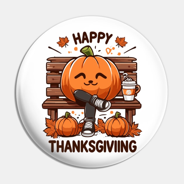 Happy Thanksgiving' Pin by WEARWORLD