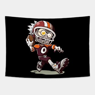 Toon Invasion Baltimore Oriscorego Emblem Tapestry