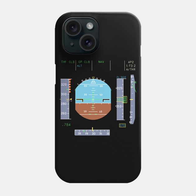 Airbus pad Phone Case by Mimie20
