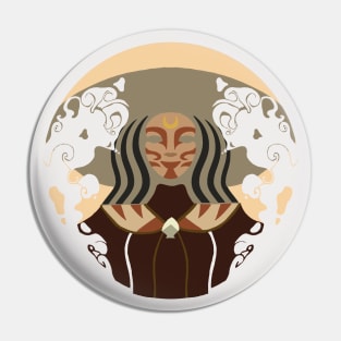 Painted Lady Starbucks Pin